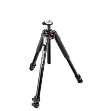 Manfrotto 055 Aluminum 3-Section Tripod with Horizontal Column #MT055XPRO3